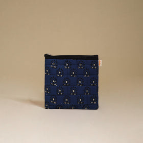 Handmade Quilted Utility Pouch 09