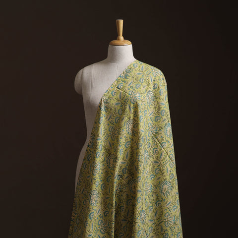 Sanganeri Hand Block Print Cotton Fabric 12