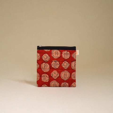 Handmade Quilted Utility Pouch 10