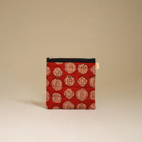 Handmade Quilted Utility Pouch 10