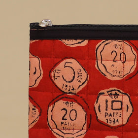 Handmade Quilted Utility Pouch 10