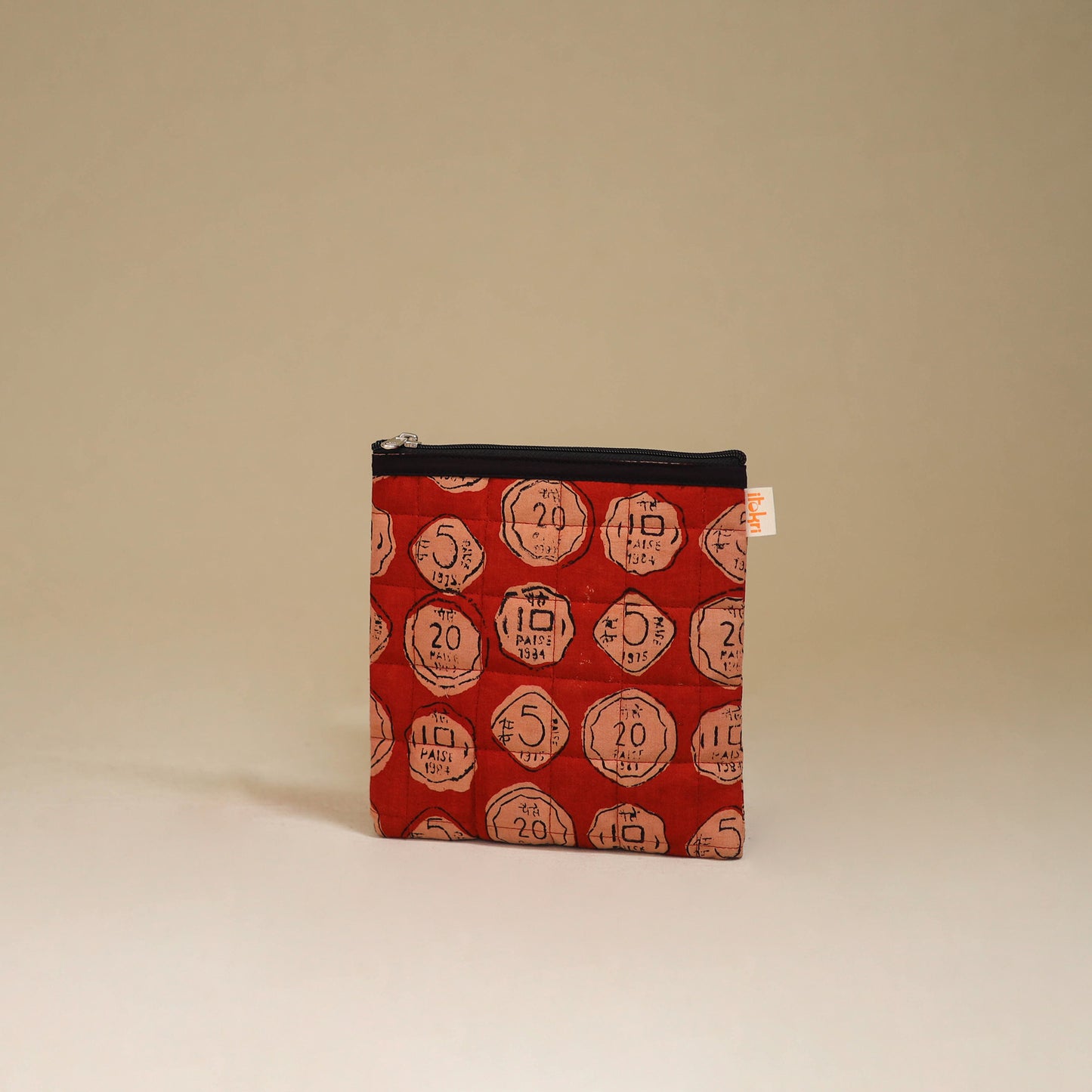 Handmade Quilted Utility Pouch 10