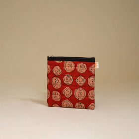 Handmade Quilted Utility Pouch 10