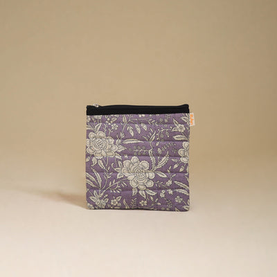 Handmade Quilted Utility Pouch 11