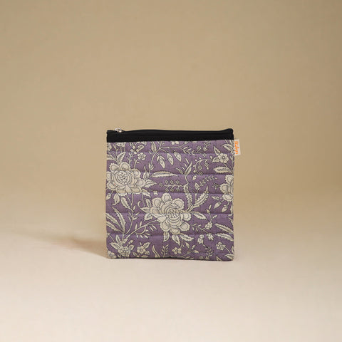 Handmade Quilted Utility Pouch 11
