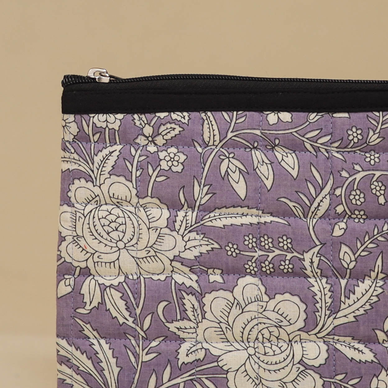 Handmade Quilted Utility Pouch 11