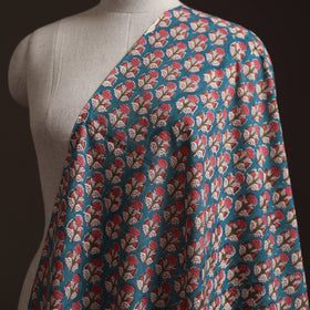 Sanganeri Hand Block Print Cotton Fabric 13
