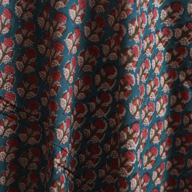 Sanganeri Hand Block Print Cotton Fabric 13