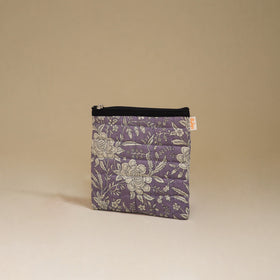 Handmade Quilted Utility Pouch 11