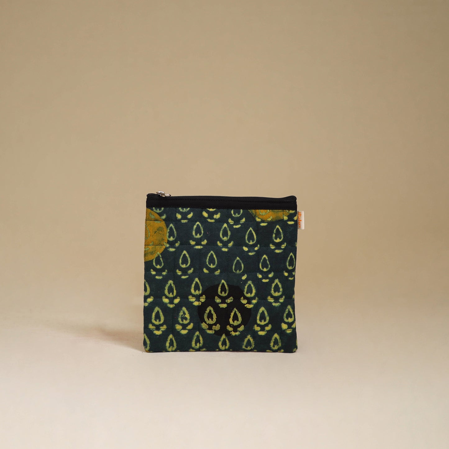 Handmade Quilted Utility Pouch 12