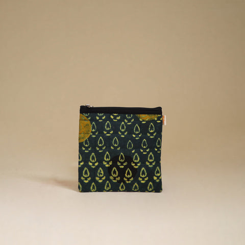 Handmade Quilted Utility Pouch 12