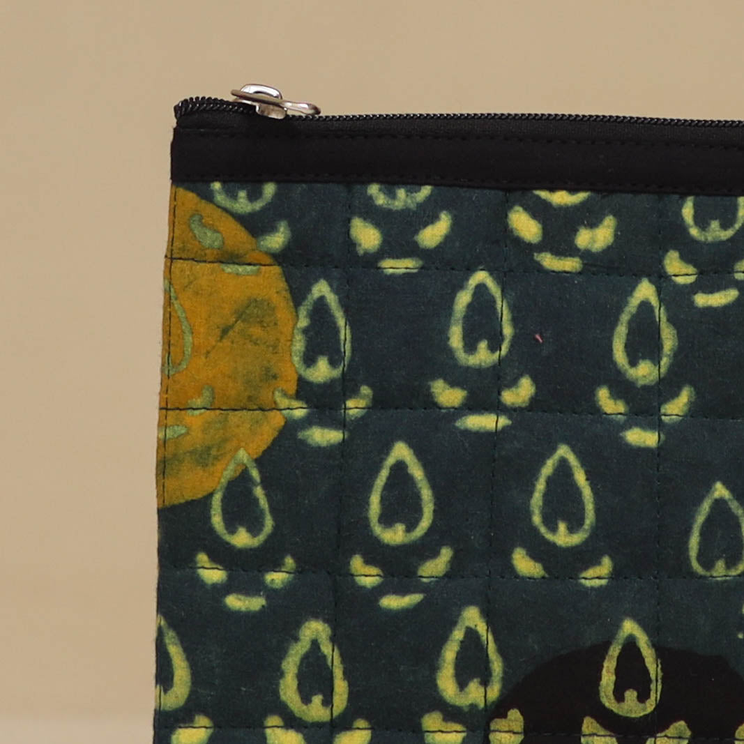 Handmade Quilted Utility Pouch 12