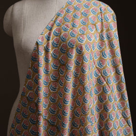 Sanganeri Hand Block Print Cotton Fabric 14