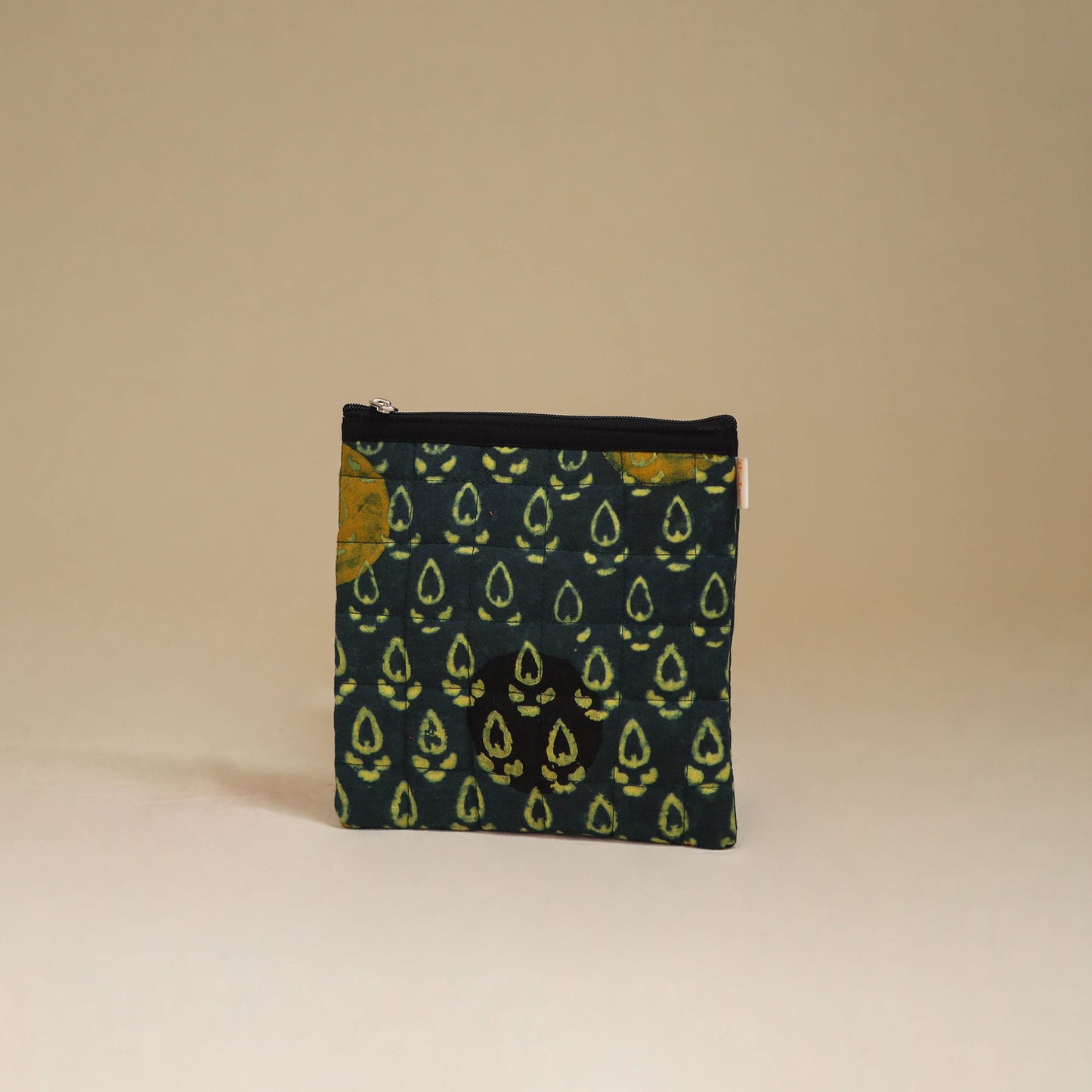 Handmade Quilted Utility Pouch 12