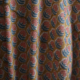 Sanganeri Hand Block Print Cotton Fabric 14