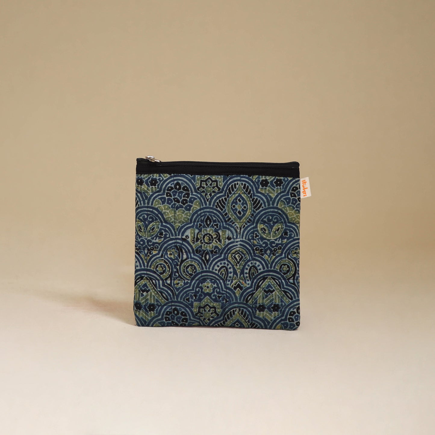 Handmade Quilted Utility Pouch 13