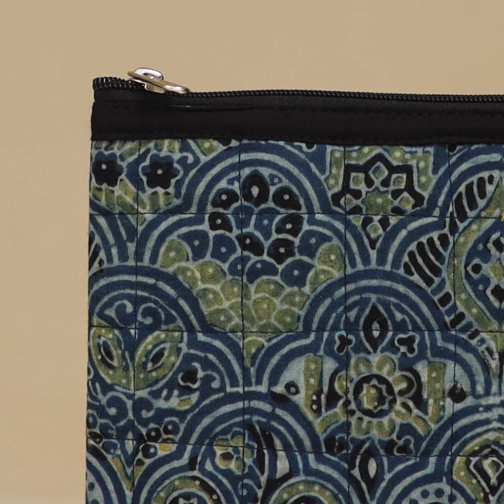 Handmade Quilted Utility Pouch 13