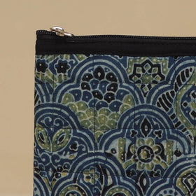 Handmade Quilted Utility Pouch 13