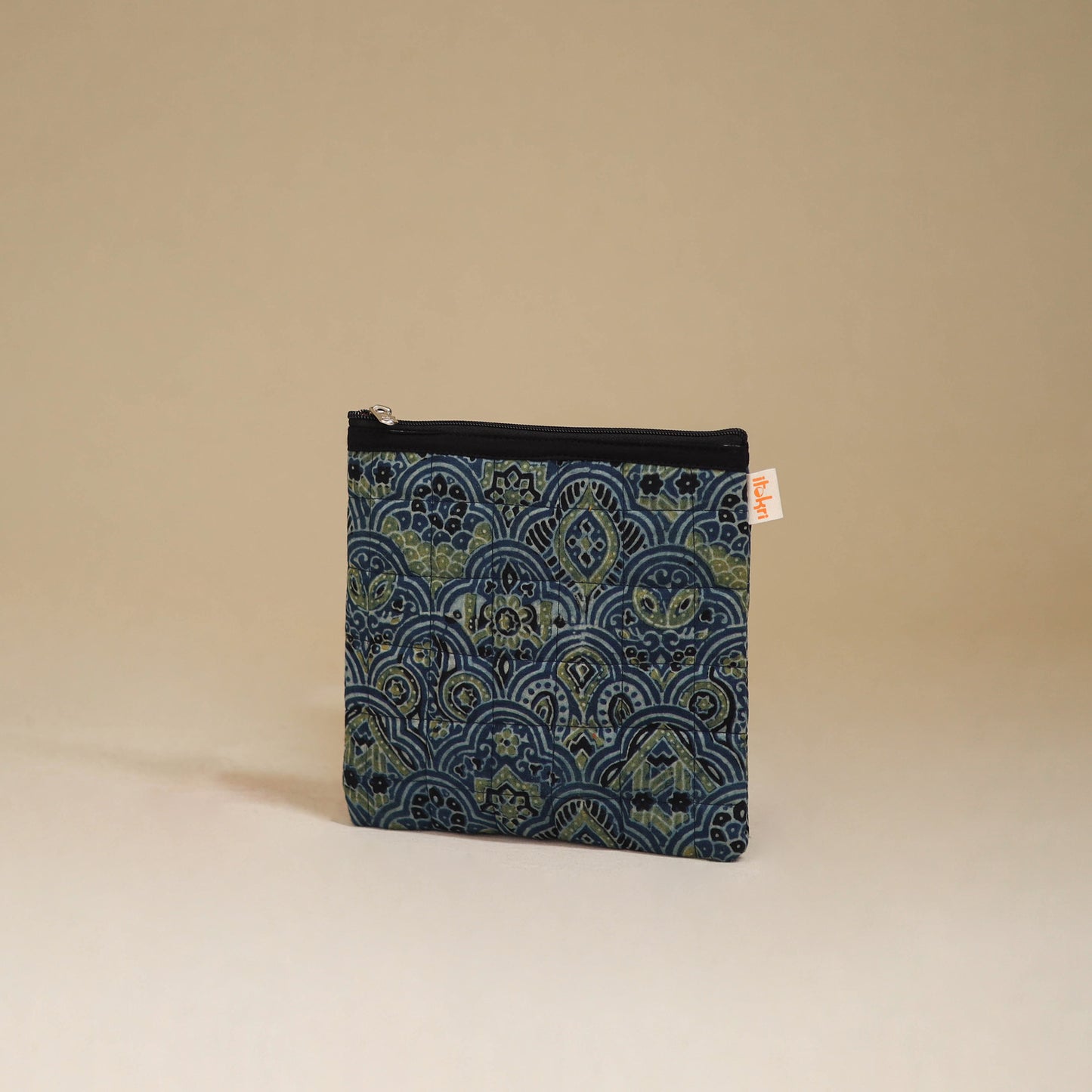 Handmade Quilted Utility Pouch 13