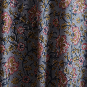 Sanganeri Hand Block Print Cotton Fabric 15