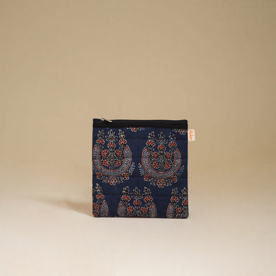 Handmade Quilted Utility Pouch 14