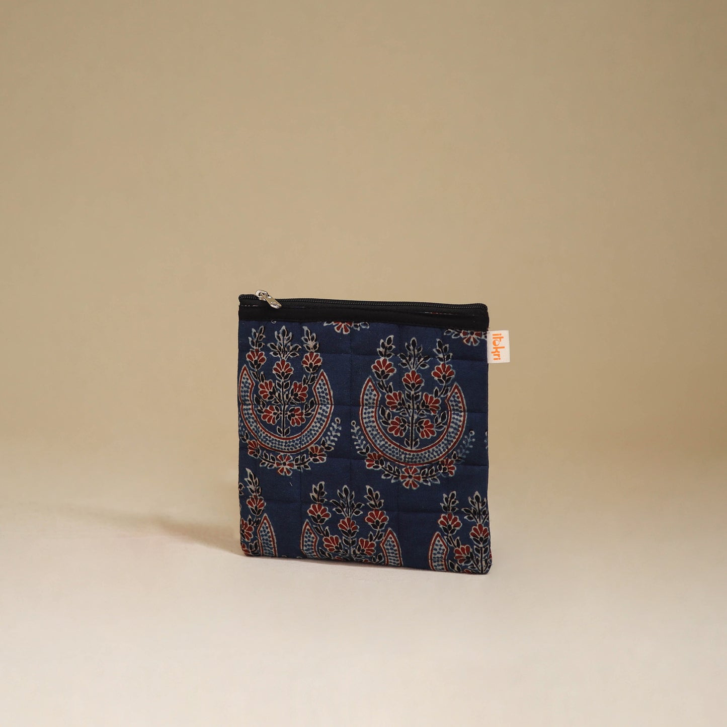 Handmade Quilted Utility Pouch 14