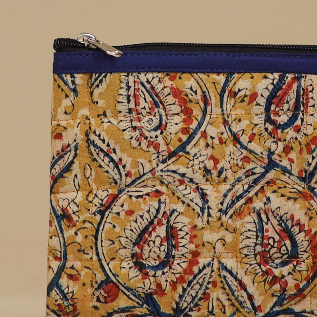 Handmade Quilted Utility Pouch 15