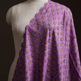 Sanganeri Hand Block Print Cotton Fabric 16