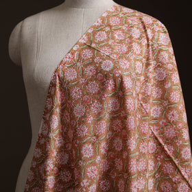 Sanganeri Hand Block Print Cotton Fabric 17