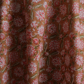 Sanganeri Hand Block Print Cotton Fabric 17