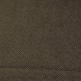 Brown - Acrylic Fine Wool Fabric 36