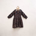Pure Cotton Girls Frock Dress in Ajrakh Block Print (3-4 Years) 30