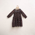 Pure Cotton Girls Frock Dress in Ajrakh Block Print (3-4 Years) 31