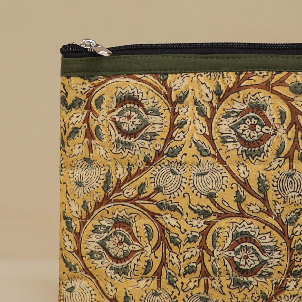 Handmade Quilted Utility Pouch 24