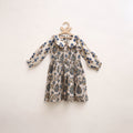 Pure Cotton Girls Frock Dress in Ajrakh Block Print (3-4 Years) 35