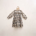Pure Cotton Girls Frock Dress in Ajrakh Block Print (3-4 Years) 36
