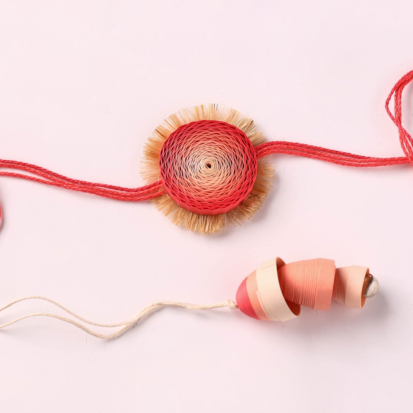 Chakra - Handmade Paper Quilling Rakhi & Lumba Set 52
