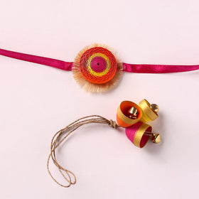 Chakra - Handmade Paper Quilling Rakhi & Lumba Set 54