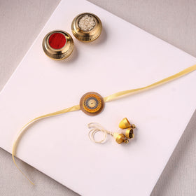 Chakra - Handmade Paper Quilling Rakhi & Lumba Set 57