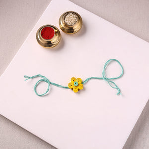 Flower - Handmade Paper Quilling Rakhi 21
