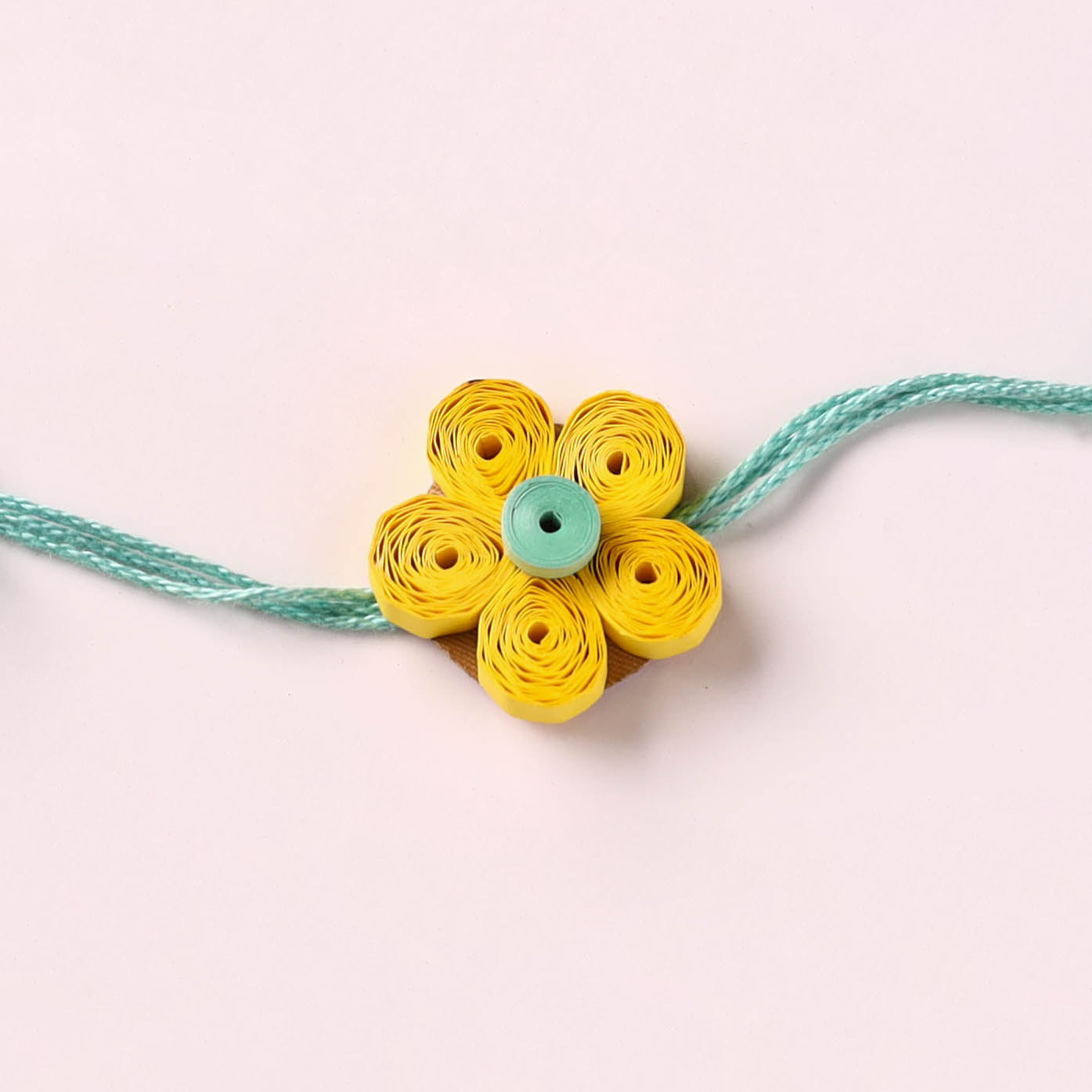Flower - Handmade Paper Quilling Rakhi 38