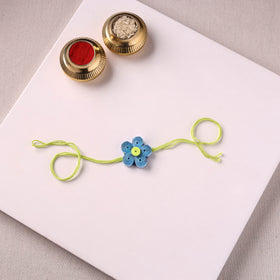 Flower - Handmade Paper Quilling Rakhi 37