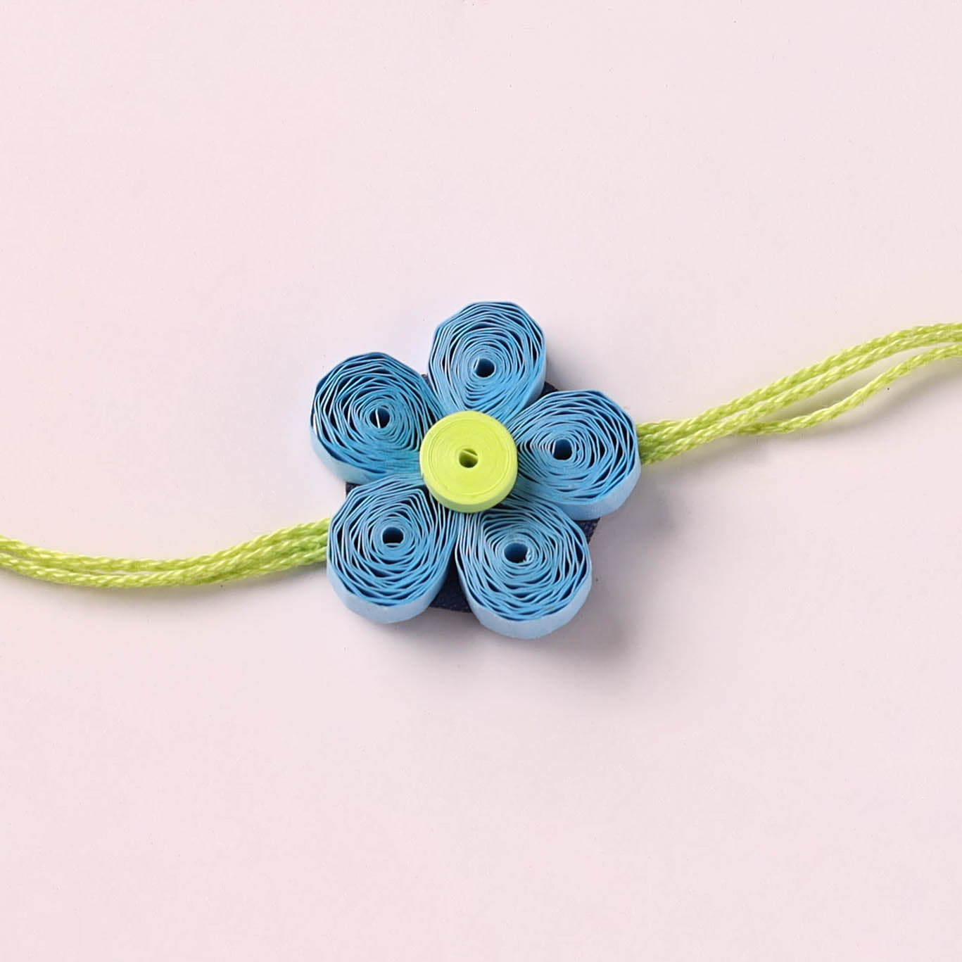Flower - Handmade Paper Quilling Rakhi 37