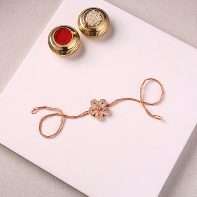 Flower - Handmade Paper Quilling Rakhi 39