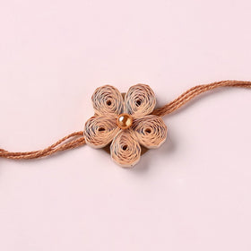 Flower - Handmade Paper Quilling Rakhi 39