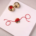 Car - Handmade Paper Quilling Kids Rakhi 25
