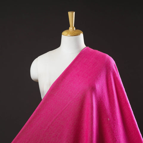 Pink - Acrylic Fine Wool Fabric 14