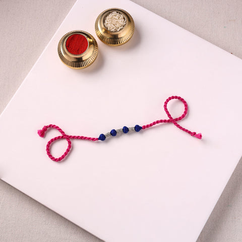 Tribal Dokra Craft GS & Threadwork Rakhi 20