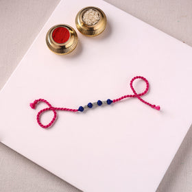 Tribal Dokra Craft GS & Threadwork Rakhi 20