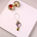 Shell - Handmade Beadwork Lumba Rakhi by Jugni 05